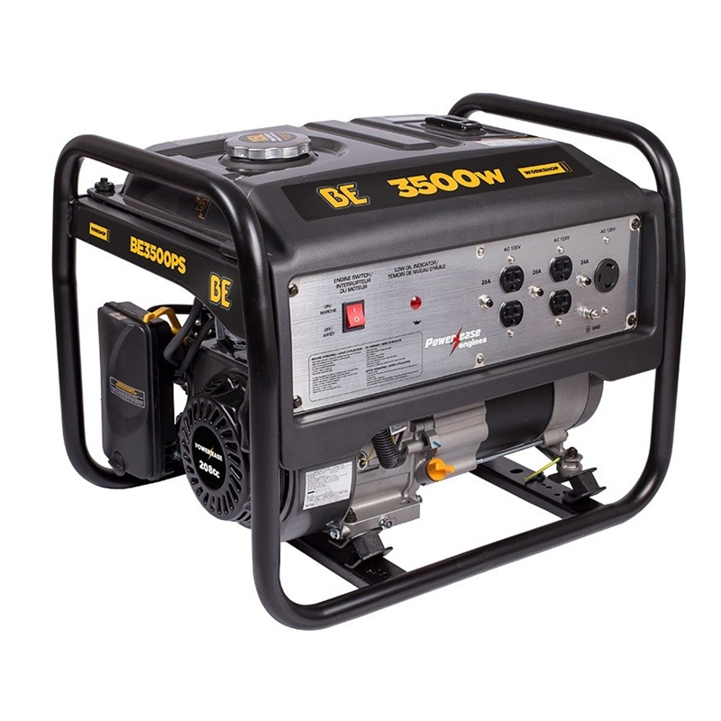 BE Generator 3,500 W 208cc Powerease Engine